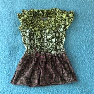 blouse envy me size medium or blouse